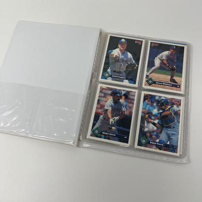 Ken Griffey, Jr. Commemorative MLB LE Photo & Mariner Trading Cards
