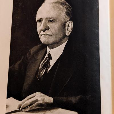 Carter Glass A Biography Smith and Beasley HC