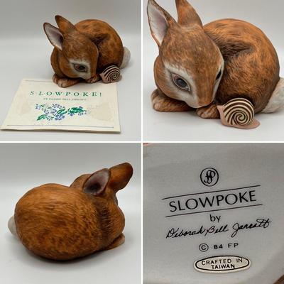 FRANKLIN MINT ~ Lot Of Seven (7) Ceramic Animal Figurines