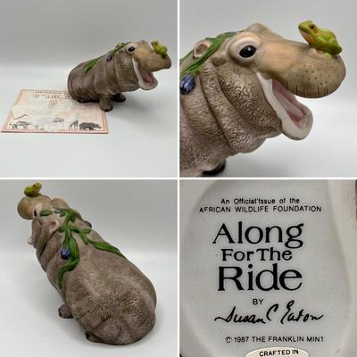 FRANKLIN MINT ~ Lot Of Seven (7) Ceramic Animal Figurines