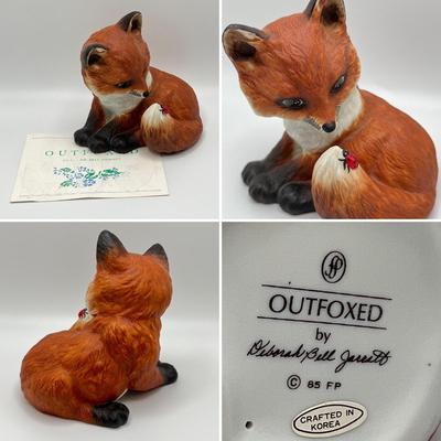 FRANKLIN MINT ~ Lot Of Seven (7) Ceramic Animal Figurines