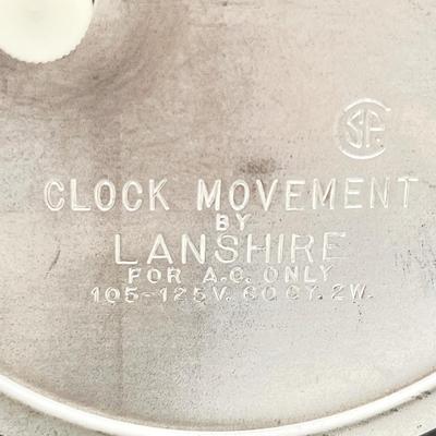 SESSIONS ~ Self Starting Solid Wood Mantle Clock