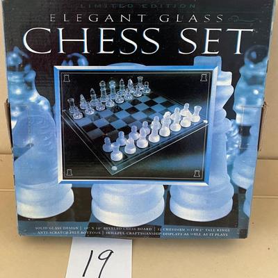New Chess Set