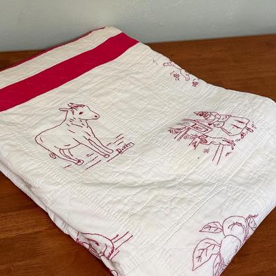 Great Grammyâ€™s Hand Sewn Blankets ~ *Read Details