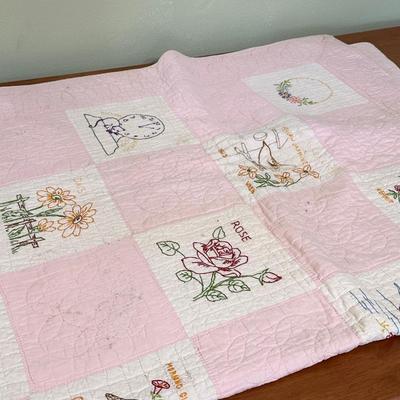 Great Grammyâ€™s Hand Sewn Blankets ~ *Read Details