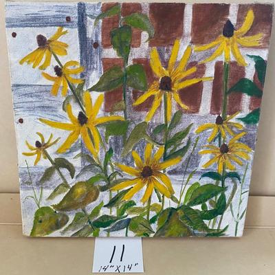 Daisies Painting