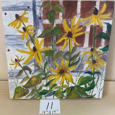 Daisies Painting