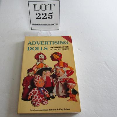 Advertising Dolls ID and Value Guide, 1992, Great Reference