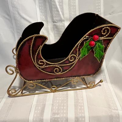 Tin sled