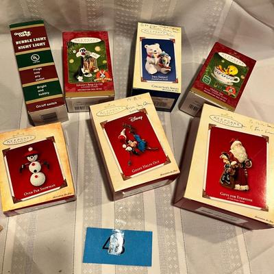 Hallmark Ornaments