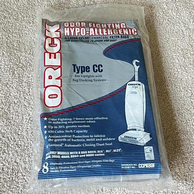 ORECK ~ Celoc Hypo-Allergenic Plus Vacuum