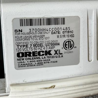 ORECK ~ Celoc Hypo-Allergenic Plus Vacuum