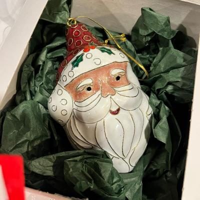 Fancy Glass ornaments