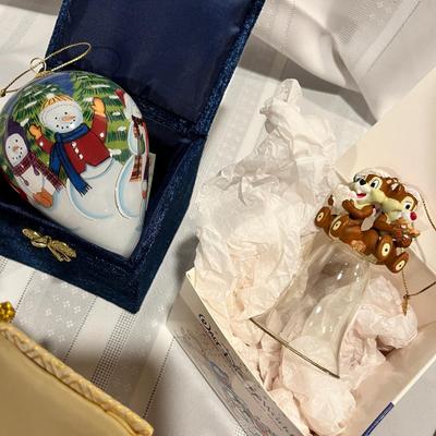Fancy Glass ornaments