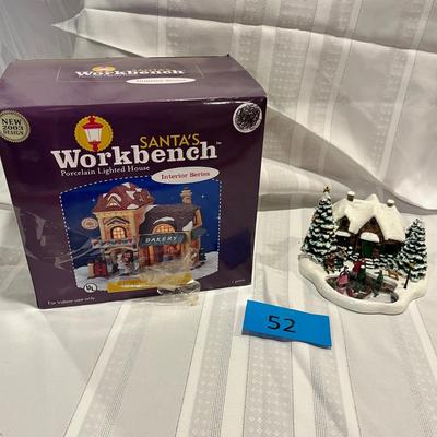 Christmas Village items