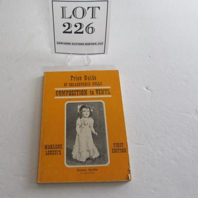 Price Guide to Collectible Dolls, Composition to Vinyl, 1st Edition, 1973