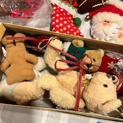 Flat of Christmas stuff