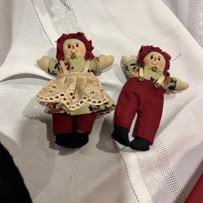 Flat of Christmas stuff