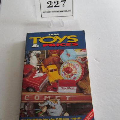 Toys and Prices Guide, 1994