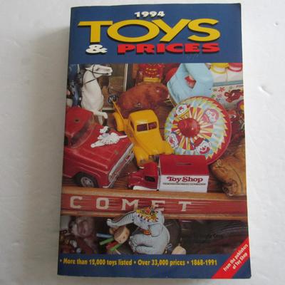 Toys and Prices Guide, 1994