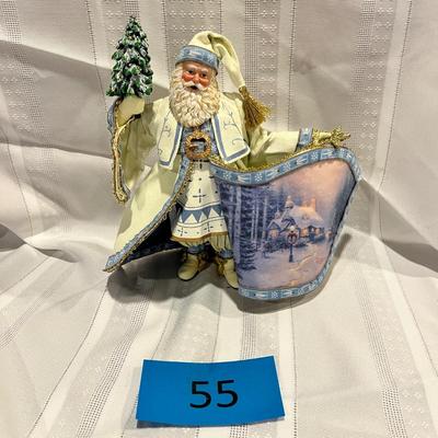 Thomas Kincade Santa