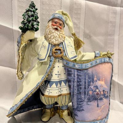 Thomas Kincade Santa