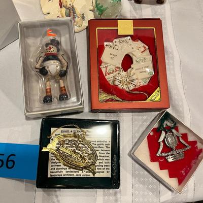 Ornaments in boxes