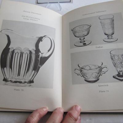 Heisey Glass Hard Cover Reference Guide, 1969
