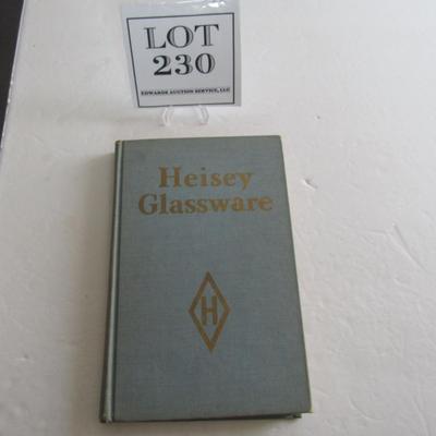 Heisey Glass Hard Cover Reference Guide, 1969