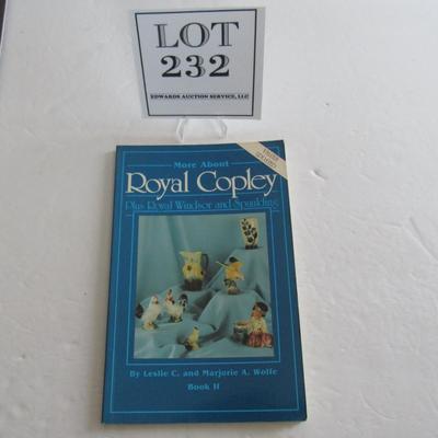 Royal Copley Guide, 1992