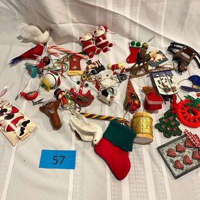 Christmas ornaments