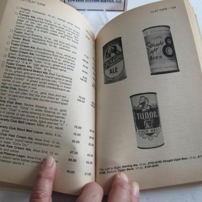Official Gudie to Beer Cans and Collectibles, 1986, Great Reference!