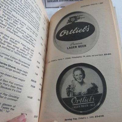 Official Gudie to Beer Cans and Collectibles, 1986, Great Reference!