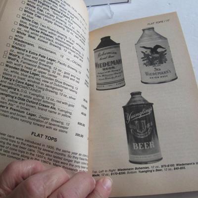 Official Gudie to Beer Cans and Collectibles, 1986, Great Reference!