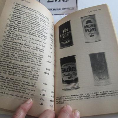 Official Gudie to Beer Cans and Collectibles, 1986, Great Reference!