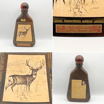 JIM BEAM ~ Vtg. Collection Of Eleven (11) Decanters