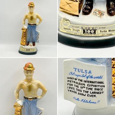 JIM BEAM ~ Vtg. Collection Of Eleven (11) Decanters