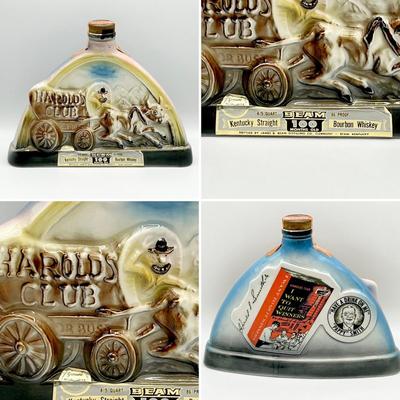 JIM BEAM ~ Vtg. Collection Of Eleven (11) Decanters