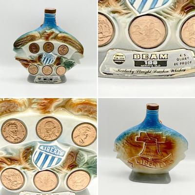 JIM BEAM ~ Vtg. Collection Of Eleven (11) Decanters