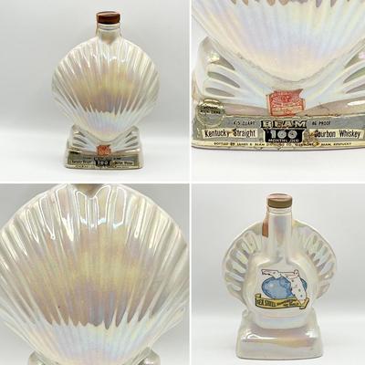 JIM BEAM ~ Vtg. Collection Of Eleven (11) Decanters