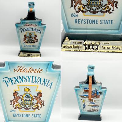 JIM BEAM ~ Vtg. Collection Of Eleven (11) Decanters