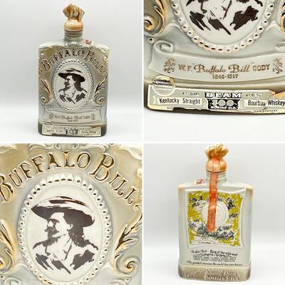 JIM BEAM ~ Vtg. Collection Of Eleven (11) Decanters