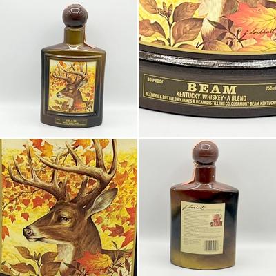 JIM BEAM ~ Vtg. Collection Of Eleven (11) Decanters