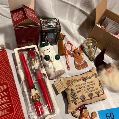 More Christmas Items