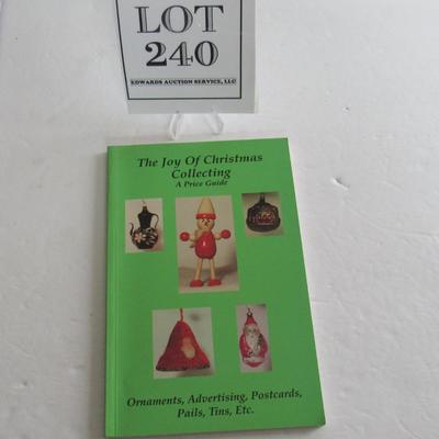 Joy of Christmas Collecting Price Guide, 1994