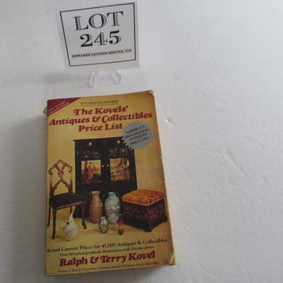 Kovel's Antiques and Collectibles Price List, 1983