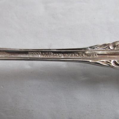 Vintage Silver Plate Flatware Pieces, Lillianne Pattern, Ecko, Korea