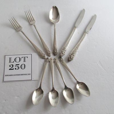 Vintage Silver Plate Flatware, Prestiege