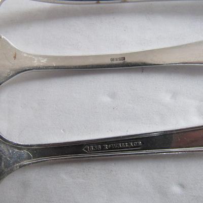 Lot of Misc Silverplate Forks