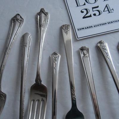 Vintage Silver Plate Lot, Misc Pieces and Patterns